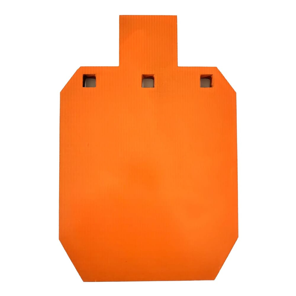Precision Targets 1/2" IDPA/IPSC Non-Reactive 12"x20 Torso 1-2-IDPA-NRT-2-3 - Precision Targets