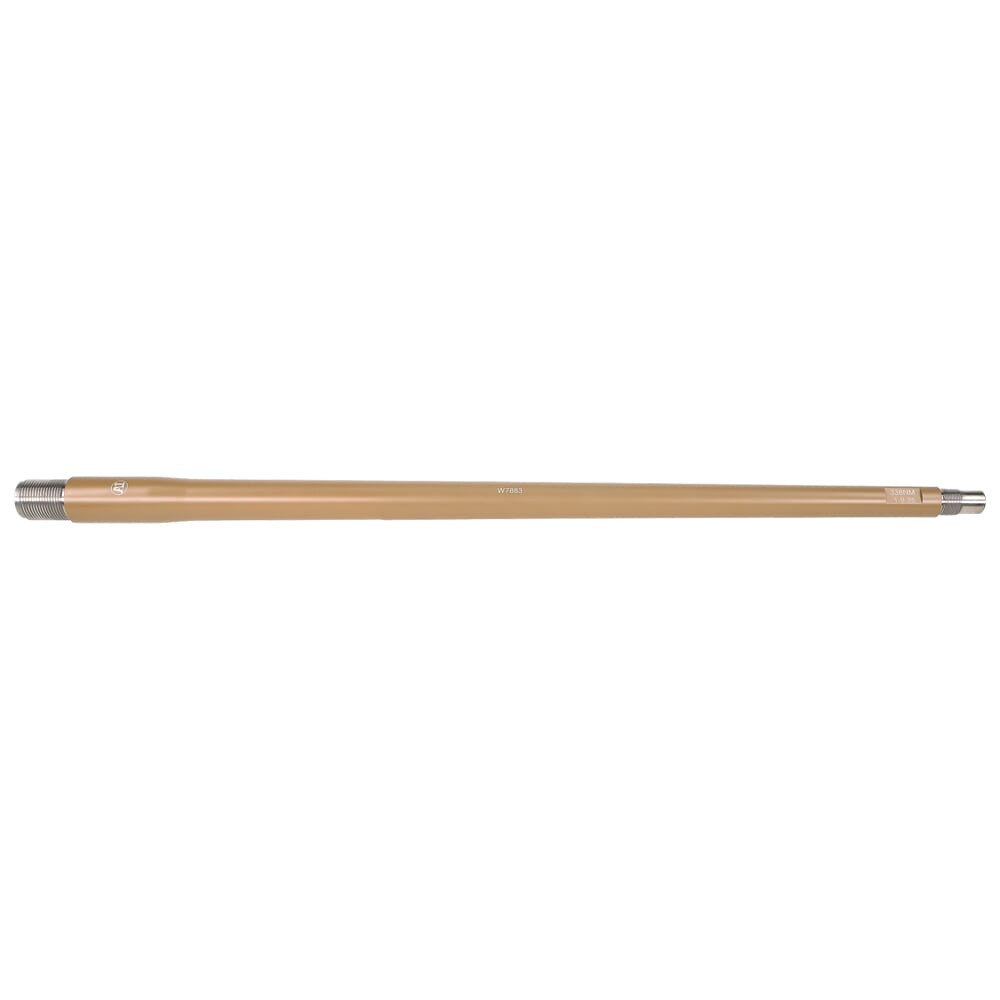 Accuracy International ASR Lg Tenon .338 Norma Mag 27" 1:9.5" Dark Earth Barrel w/3/4"-24 TPI for ThunderBeast Suppressor 100-17-000545DE - Accuracy International