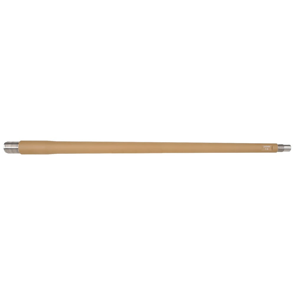 Accuracy International ASR Lg Tenon .300 Norma Mag 27" 1:8" Dark Earth Barrel w/3/4"-24 TPI for ThunderBeast Suppressor 100-17-000608DE - Accuracy International