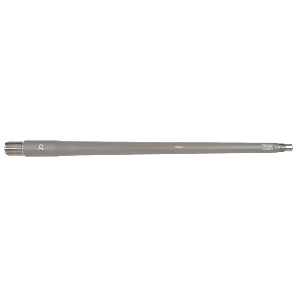 Accuracy International ASR Lg Tenon 7.62 NATO 24" 1:10" Elite Sand Barrel w/3/4"-24 TPI for ThunderBeast Suppressor 100-18-001120ES - Accuracy International
