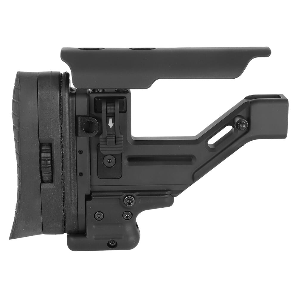 Accuracy International AXSR Black Buttstock Assembly for AT-X AICS 100-19-001445BL - Accuracy International