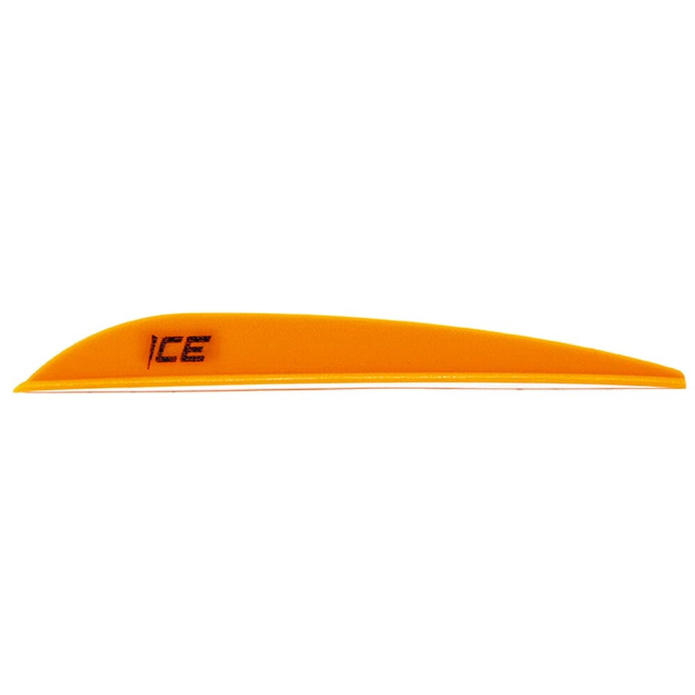 Bohning Archery Bohning Ice Vane 3" Neon Orange 1000pk 101023NO3 - Bohning Archery