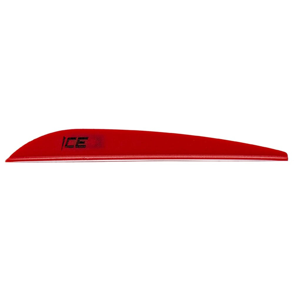 Bohning Archery Bohning Ice Vane 3" Red 1000pk 101023RD3 - Bohning Archery
