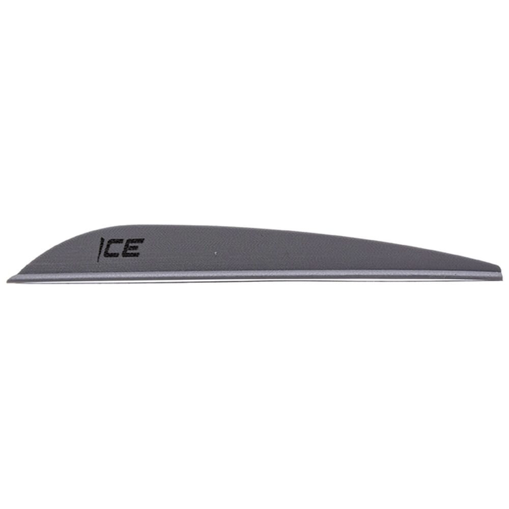 Bohning Archery Bohning Ice Vane 3" Silver 1000pk 101023SL3 - Bohning Archery