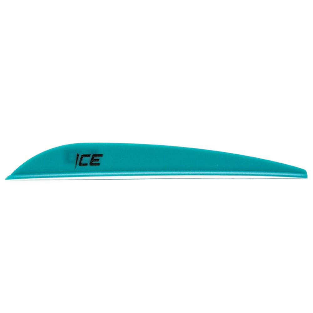Bohning Archery Bohning Ice Vane 3" Teal 1000pk 101023TL3 - Bohning Archery