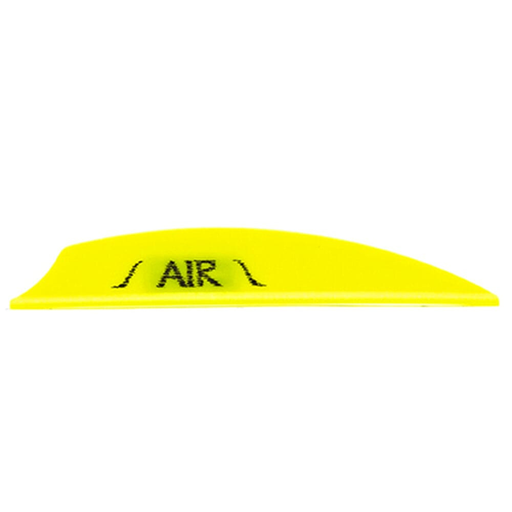 Bohning Archery Bohning Air Vane 2" Neon Yellow 100pk 101027NY2 - Bohning Archery