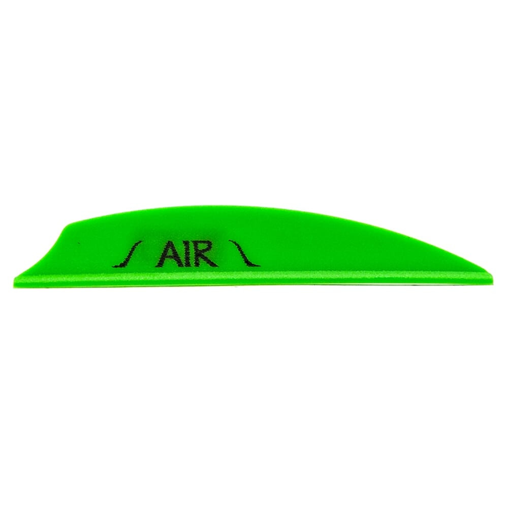 Bohning Archery Bohning Air Vane 2" Neon Green 1000pk 101028NG2 - Bohning Archery