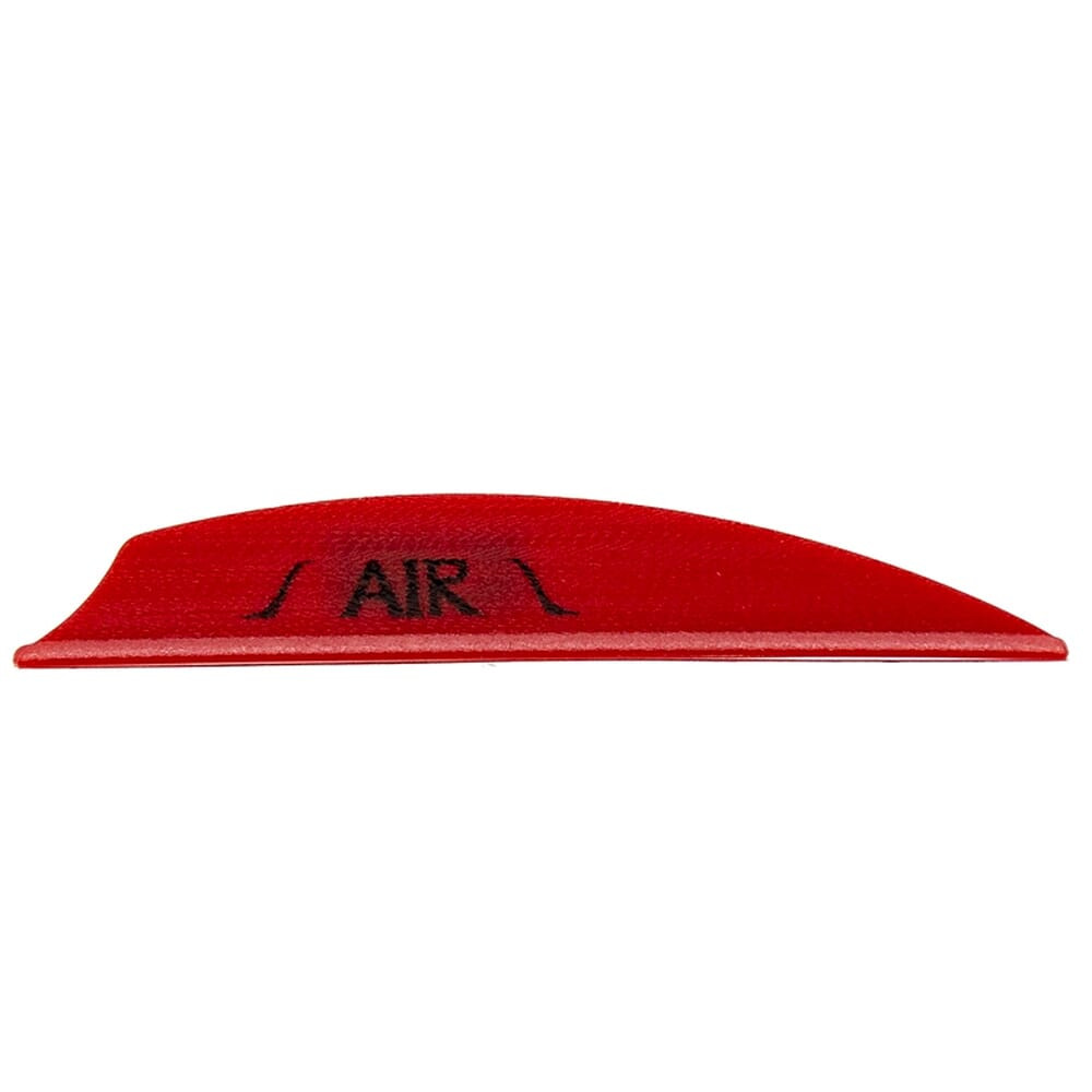 Bohning Archery Bohning Air Vane 2" Red 1000pk 101028RD2 - Bohning Archery