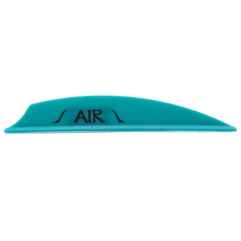 Bohning Archery Bohning Air Vane 2" Teal 1000pk 101028TL2 - Bohning Archery