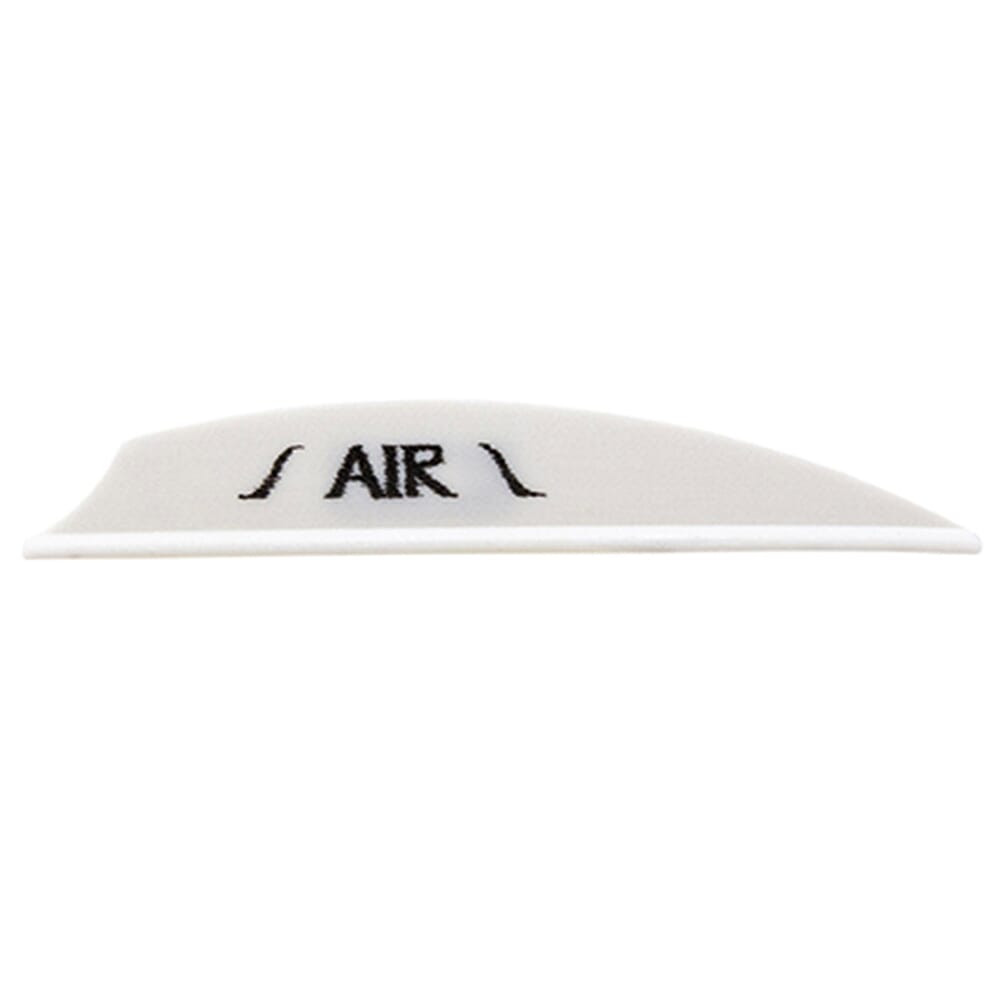Bohning Archery Bohning Air Vane 2" White 1000pk 101028WH2 - Bohning Archery