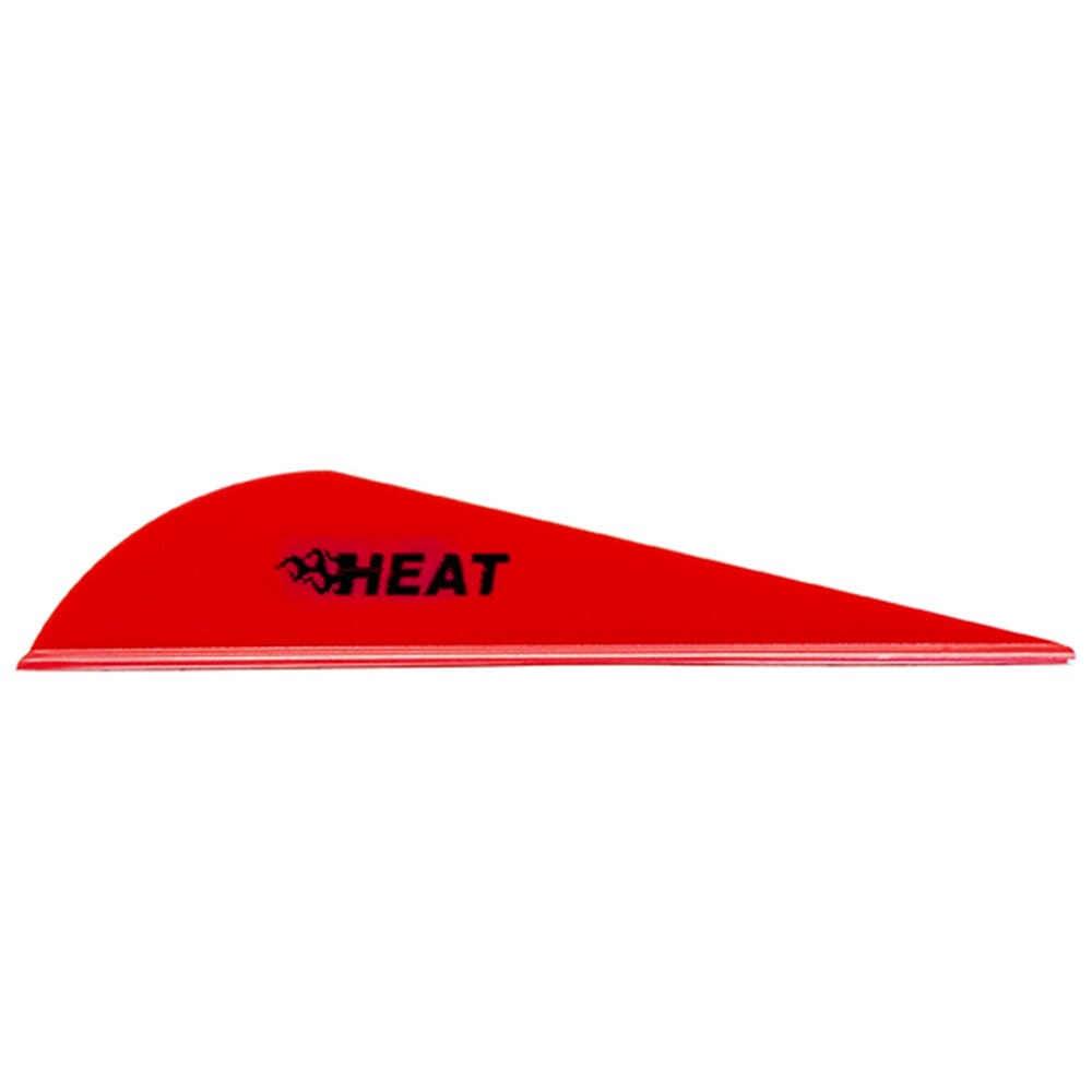 Bohning Archery Bohning Heat Vane 2.5" Hot Pink 100pk 101037HP25 - Bohning Archery