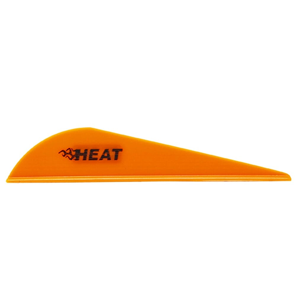 Bohning Archery Bohning Heat Vane 2.5" Neon Orange 100pk 101037NO25 - Bohning Archery