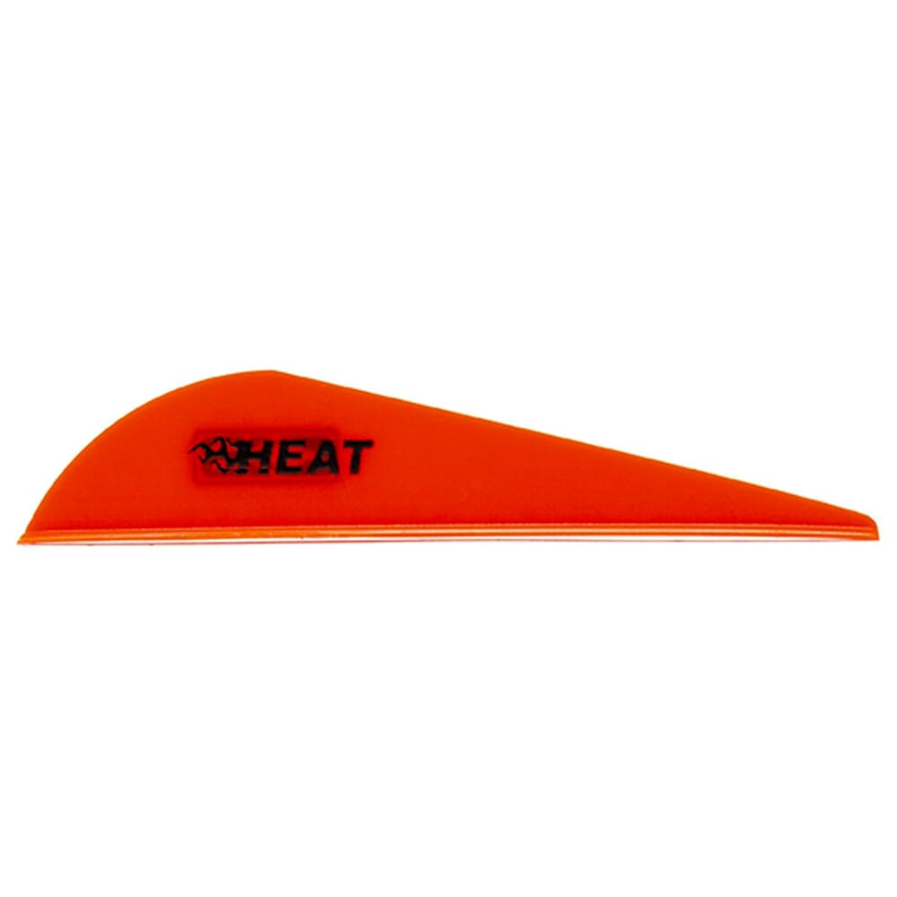 Bohning Archery Bohning Heat Vane 2.5" Neon Red 100pk 101037NR25 - Bohning Archery