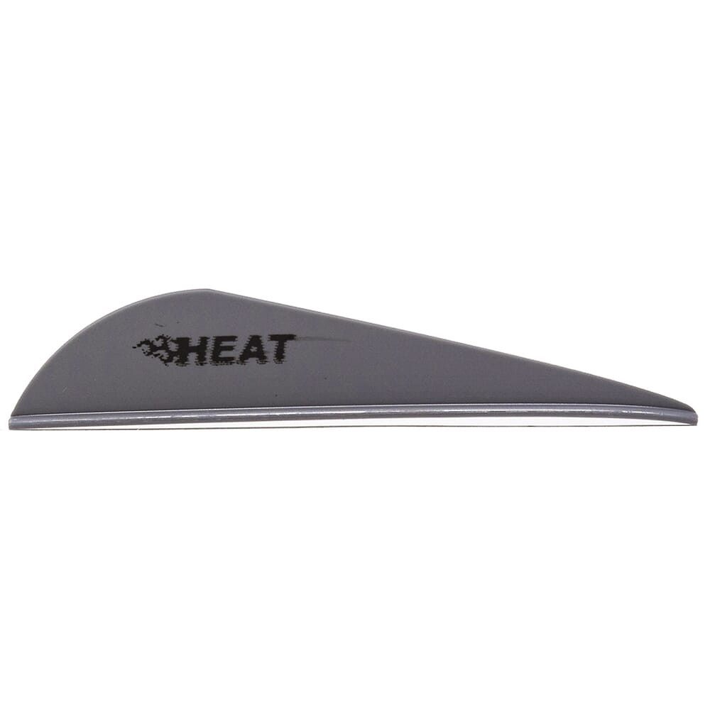Bohning Archery Bohning Heat Vane 2.5" Silver 100pk 101037SL25 - Bohning Archery