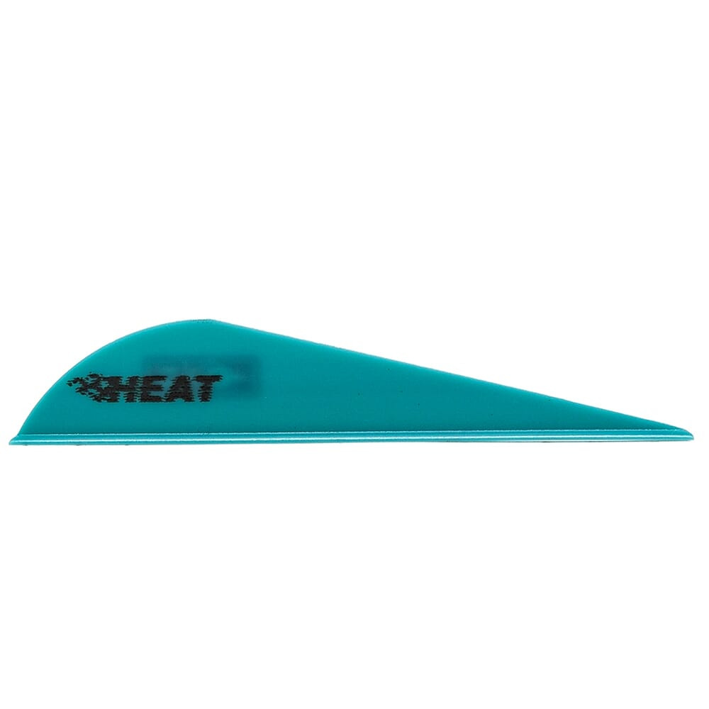 Bohning Archery Bohning Heat Vane 2.5" Teal 1000pk 101038TL25 - Bohning Archery