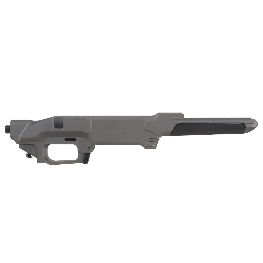 MDT ESS Savage LA 3.850 RH Gray Chassis 102950-GRY - MDT
