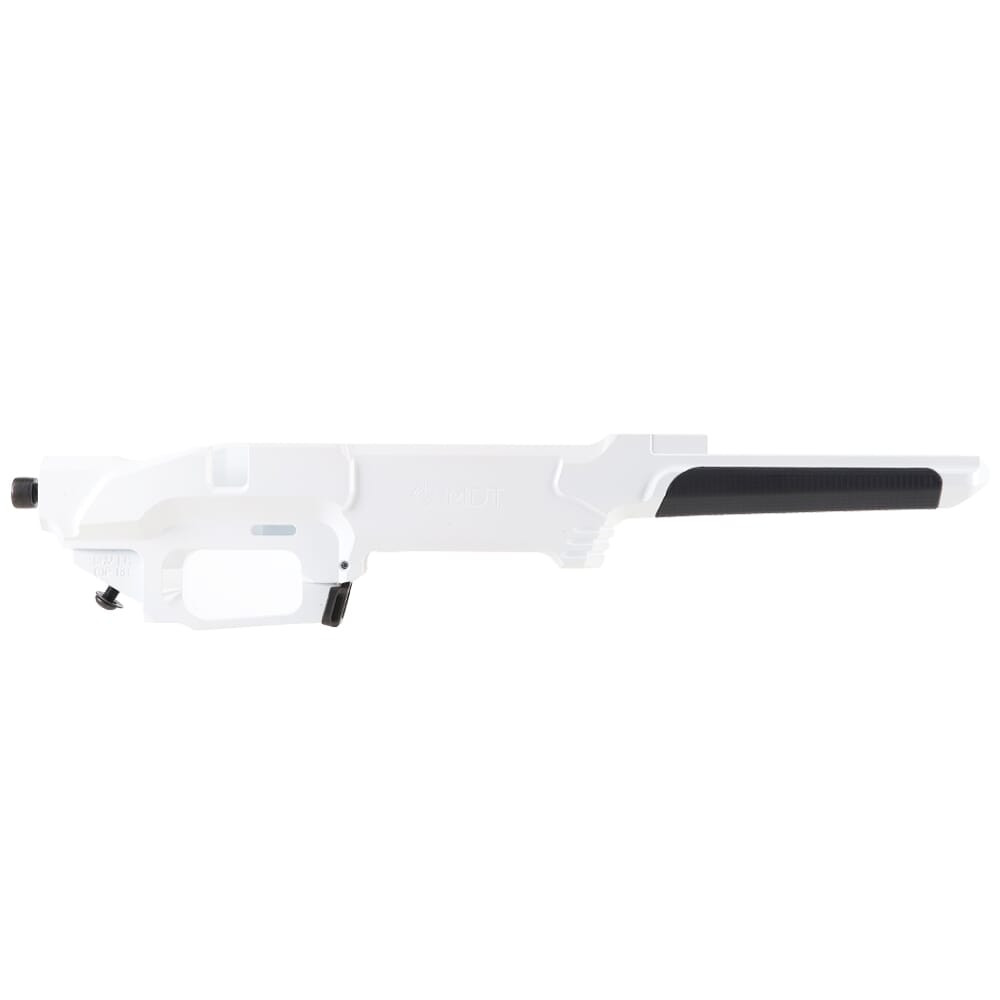 MDT ESS Savage LA 3.850 RH White Chassis 102950-WHT - MDT