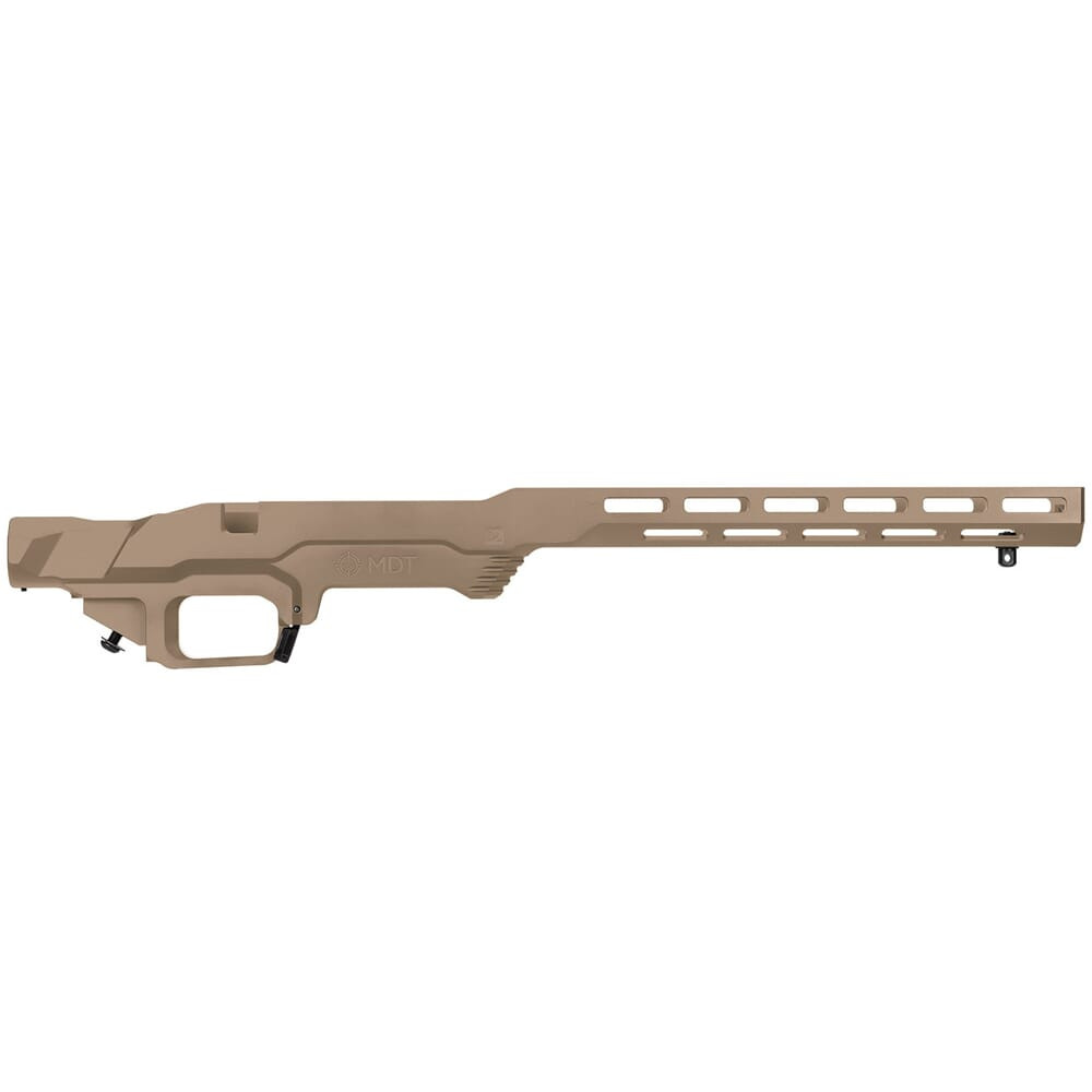 MDT LSS-XL Gen2 Savage Carbine LA RH Flat Dark Earth Chassis 103261-FDE - MDT