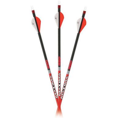 Carbon Express Maxima RED .350 Arrows 6pk 50754 - Carbon Express