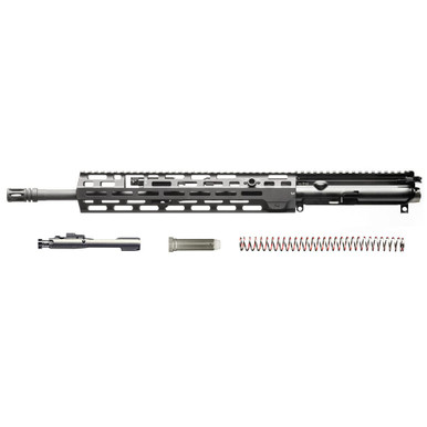 Heckler & Koch HK MR556A4 16.5" Upper Receiver Kit w/Bolt, Buffer Spring, M-LOK, Supp Ready, Adj Gas Regulator, Pic Rail, & Ext Ambi Charging Handle - Heckler & Koch