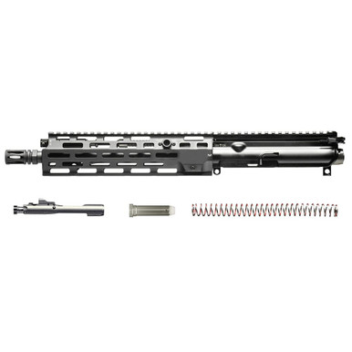 Heckler & Koch HK MR556A4 11" Upper Receiver Kit w/Bolt, Buffer Spring, M-LOK, Supp Ready, Adj Gas Regulator, Pic Rail, & Ext Ambi Charging Handle - Heckler & Koch