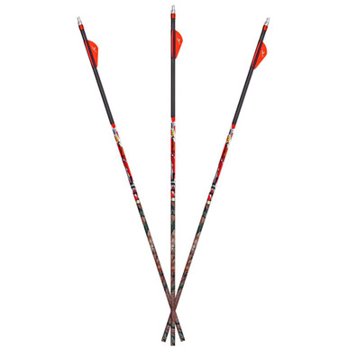 Carbon Express D-Stroyer MX Hunter .350 Arrows 6pk 51148 - Carbon Express