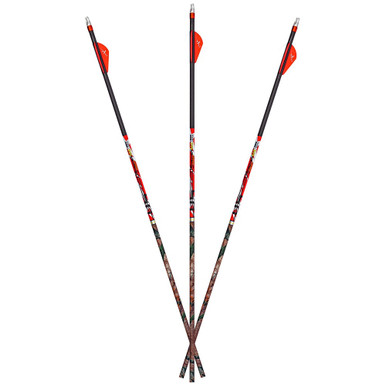 Carbon Express D-Stroyer MX Hunter 400 Shaft 12pk 51149 in Black - Carbon Express