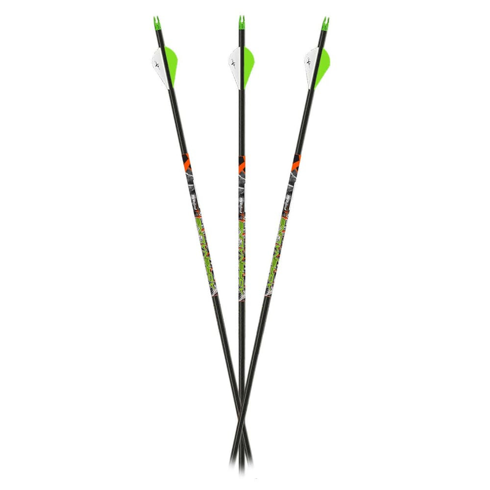 Carbon Express Adrenaline FPS .350 Arrows 6pk 51175 - Carbon Express