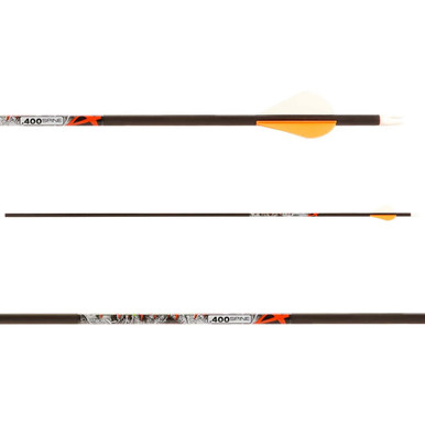 Carbon Express Adrenaline FPS .400 Arrows 6pk 51176 - Carbon Express