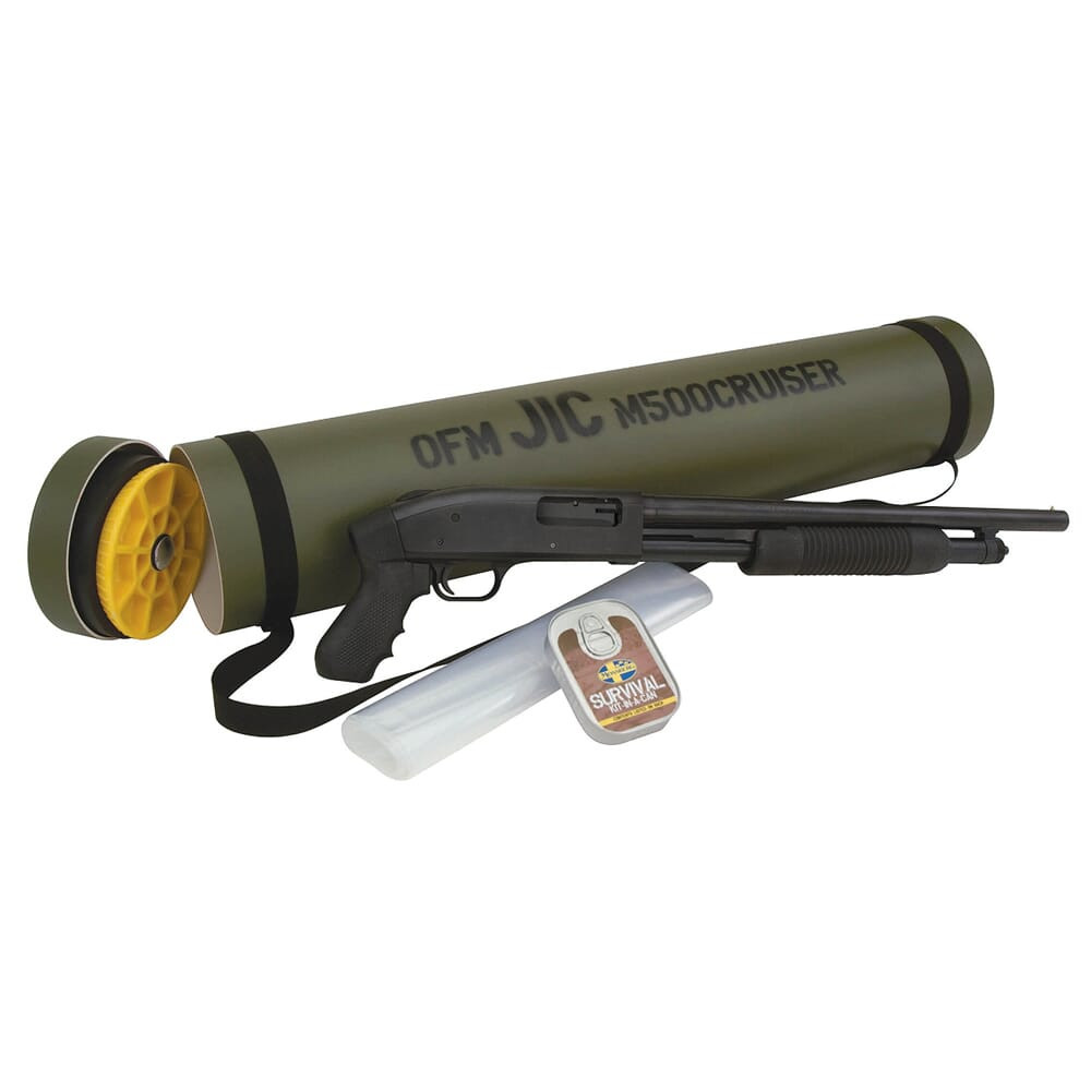 Mossberg 500 Cruiser Tactical - JIC 12ga 18.5" Bbl 5+1 Black Shotgun 51340