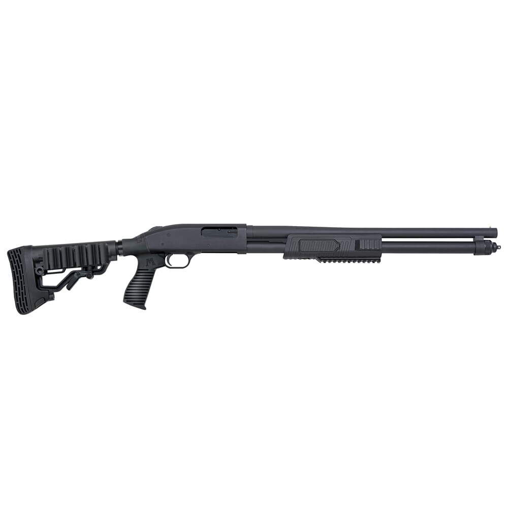 Mossberg 590 Flex Tactical 12ga 20" Bbl 8+1 Black Shotgun 51672