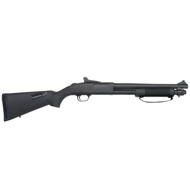Mossberg 590A1 Class III Pump-Action - 6-Shot Mil Spec 12ga 14" Bbl 5+1 Black Short Barrel Shotgun 51689