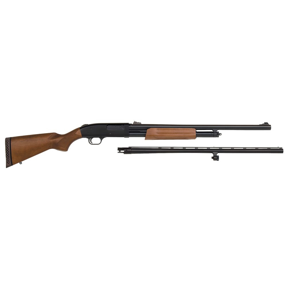 Mossberg 500 Combo Field/Deer 12ga 28"/24" Bbl 1:36" 5+1 Satin Shotgun 54264