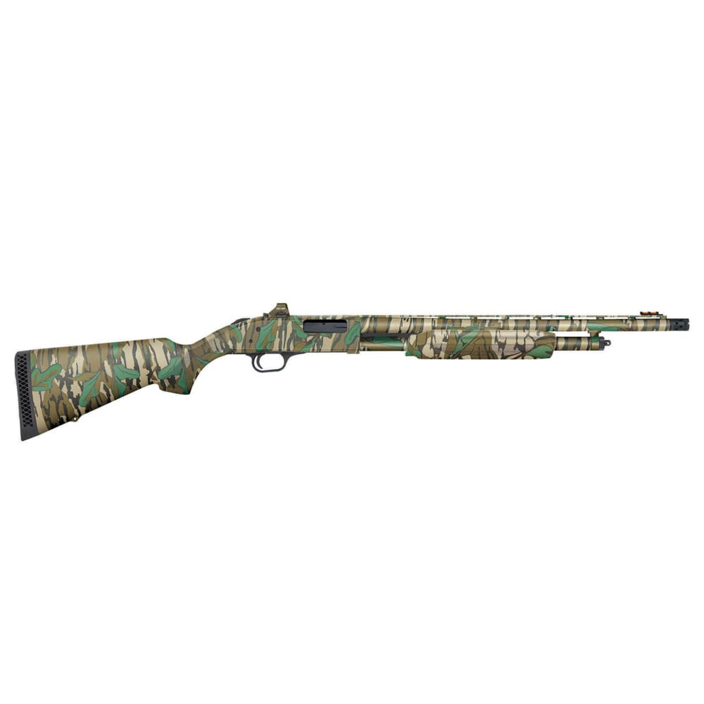 Mossberg 500 Turkey Holosun Micro Dot Combo 20ga 20" Bbl 5+1 Mossy Oak Greenleaf Shotgun 54342