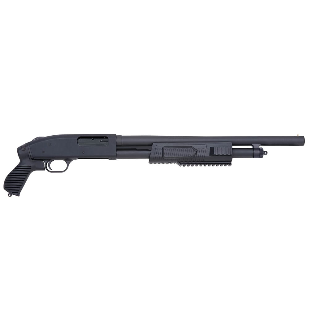Mossberg 500 Tactical - JIC Flex 12ga 18.5" Bbl 5+1 Black Shotgun 57340