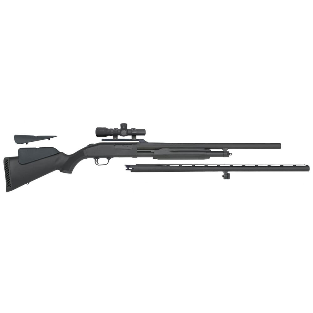 Mossberg 500 Combo Field/Deer 12ga 28"/24" Bbl 1:36" 5+1 Black Shotgun 58244
