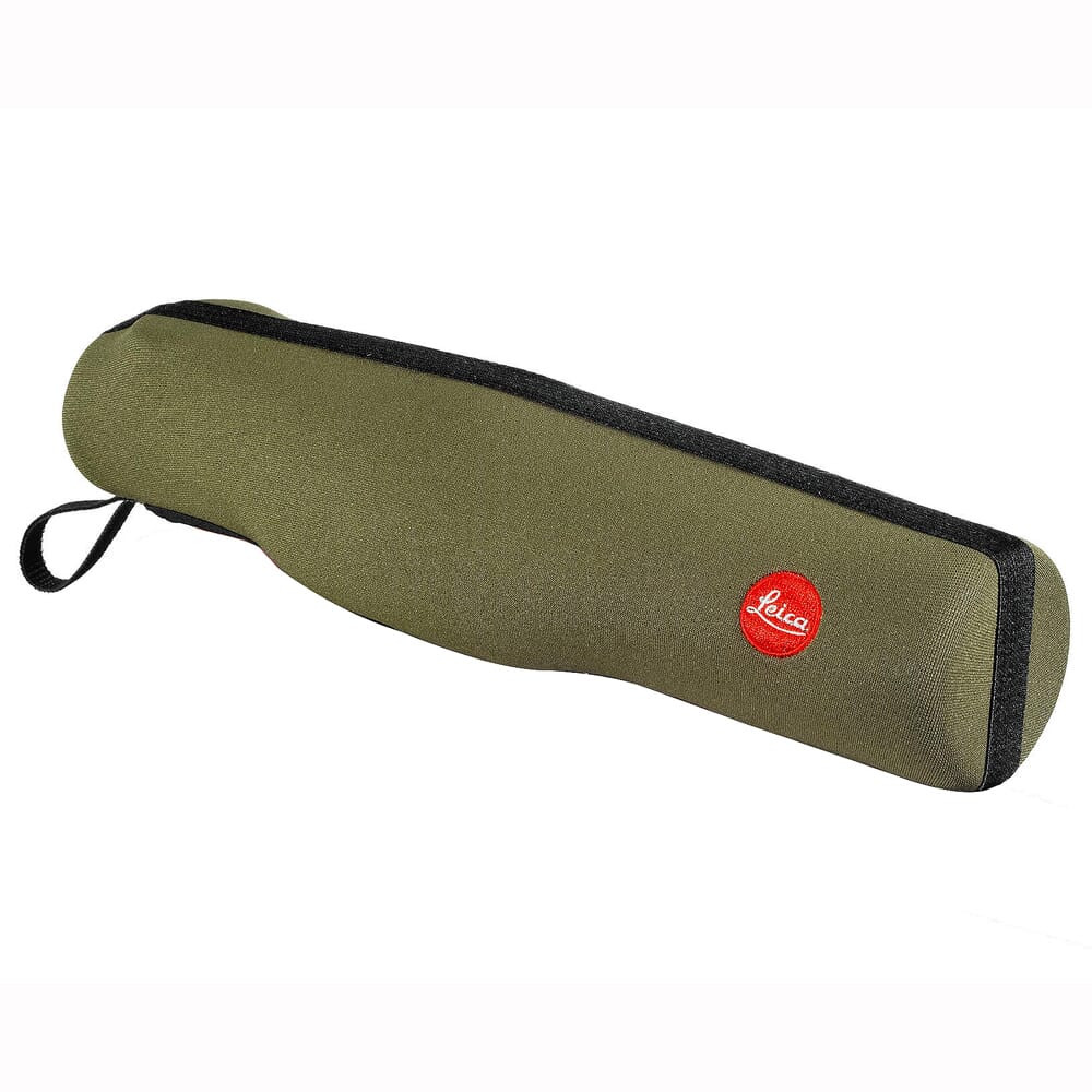 Leica Neoprene Olive Green Small Riflescope Cover 59033, S - Leica