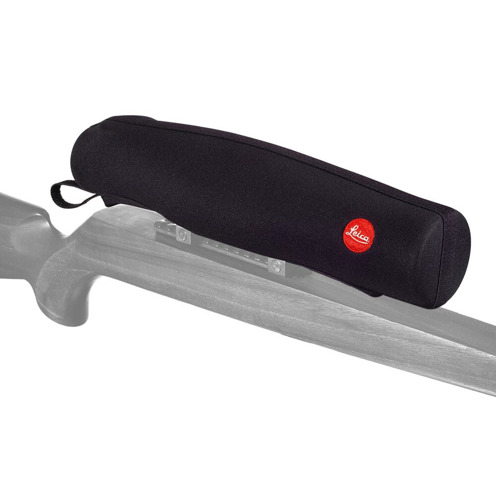 Leica Neoprene Pitch Black X-Large Riflescope Cover 59018 - Leica