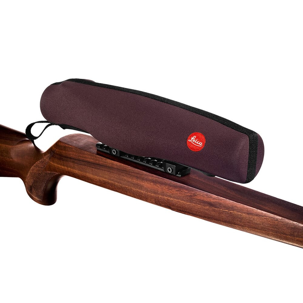 Leica Neoprene Chocolate Brown X-Large Riflescope Cover 59019 - Leica
