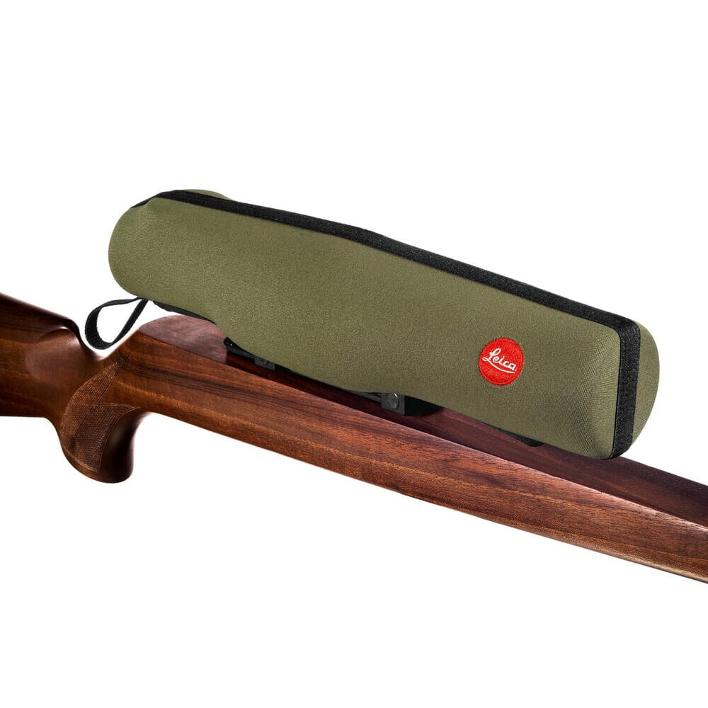 Leica Neoprene Olive Green Medium Riflescope Cover 59029 - Leica