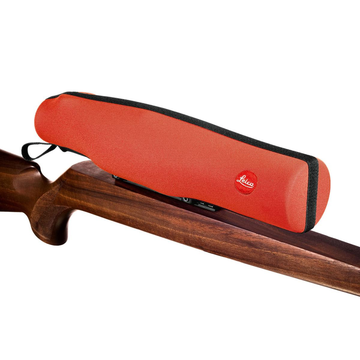 Leica Neoprene Juicy Orange Small Riflescope Cover 59032 - Leica