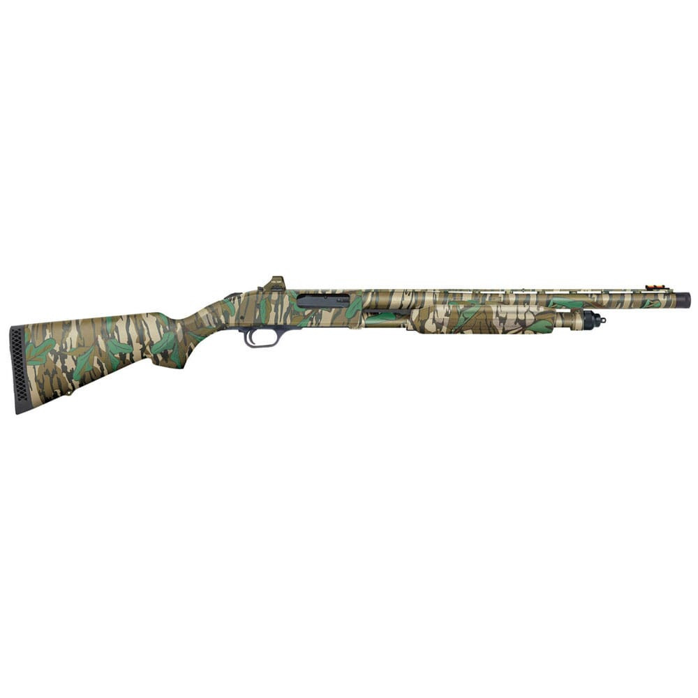 Mossberg 835 Ulti-Mag Turkey - Holosun Micro Dot Combo 12ga 20" Bbl 5+1 Mossy Oak Greenleaf Shotgun 62230