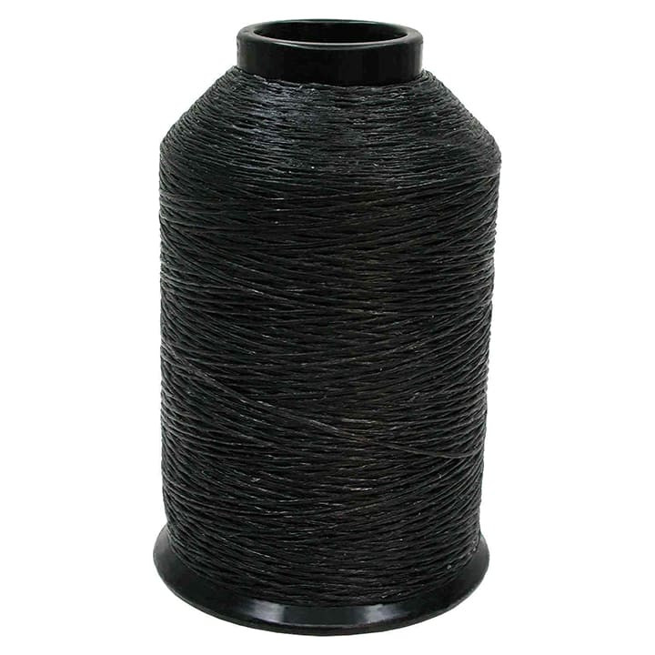 BCY Bowstring BCY No.62 XS Braid .018" Serving Thread Black 120yd Jig Spool 62XS-018-BLK-120 - BCY Bowstring