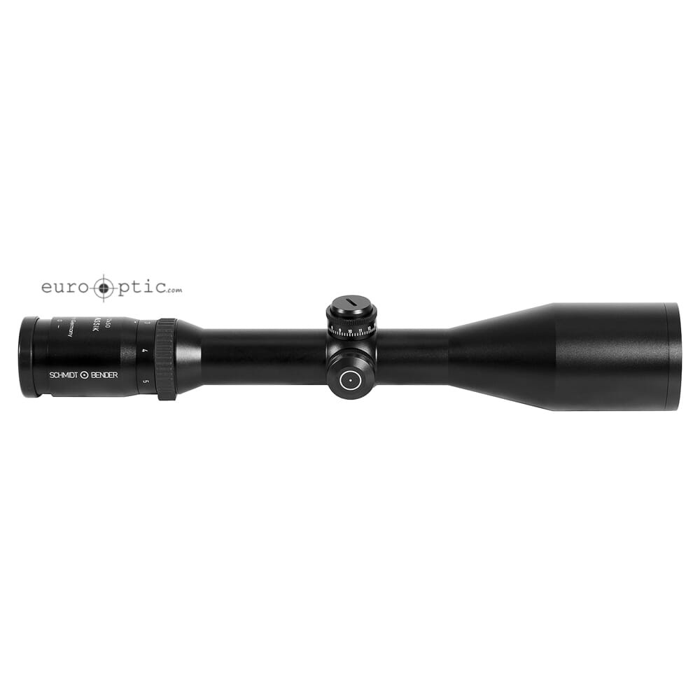 Schmidt Bender 3-12x50 Klassik LM P3 ASV H Black Riflescope 644-811-882-40-05A02 - Schmidt Bender