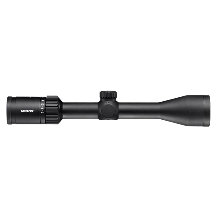 Minox ZL3 4-12x40 1" Tube Plex Riflescope 66661 - Minox