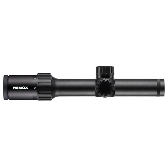 Minox ZX5i 1-5x24mm 30mm Illuminated German 4 Riflescope 66662 - Minox