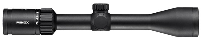 Minox ZL3 4-12x40 1" BDC Riflescope 66672 - Minox