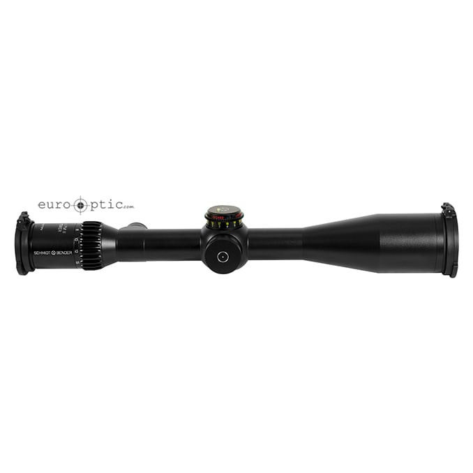 Schmidt Bender PM II High Power Riflescope 5-45x56 LP P4FL 34mm 1/4 MOA CW DT MTC LT / ST ZS CT 666-911-972-H2-F2 - Schmidt Bender