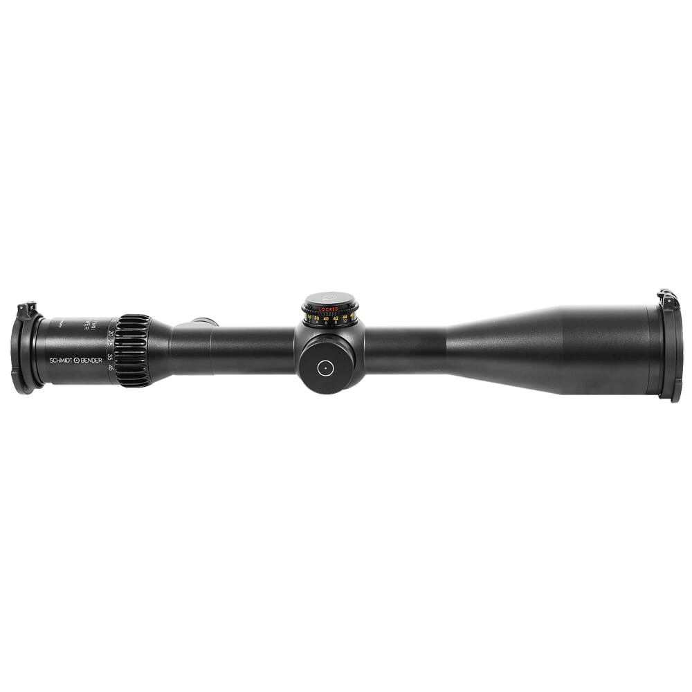 Schmidt Bender 5-45x56 PM II High Power LP P4FL-MOA 1/4 MOA cw DT66 MTC LT / ST ZS CT Black Riflescope 666-911-982-H2-F2 - Schmidt Bender