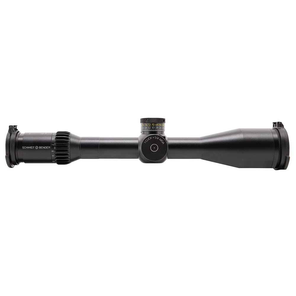 Schmidt Bender PM II 5-45x56 High Power DT II+ MTC LT / ST II ZC LT P4FL-MOA 1/4 MOA Riflescope 666-911-982-L9-I7 - Schmidt Bender
